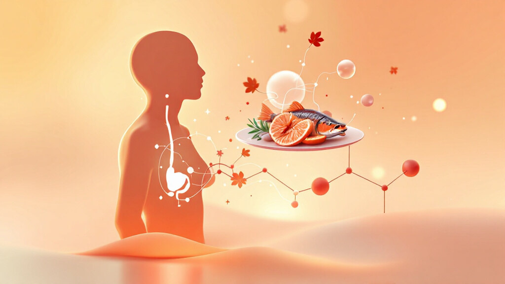 Why am I always hungry? — salmon bioactive peptides infographic