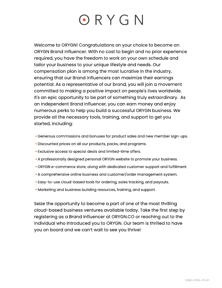 Compensation Plan — page 2 of 11