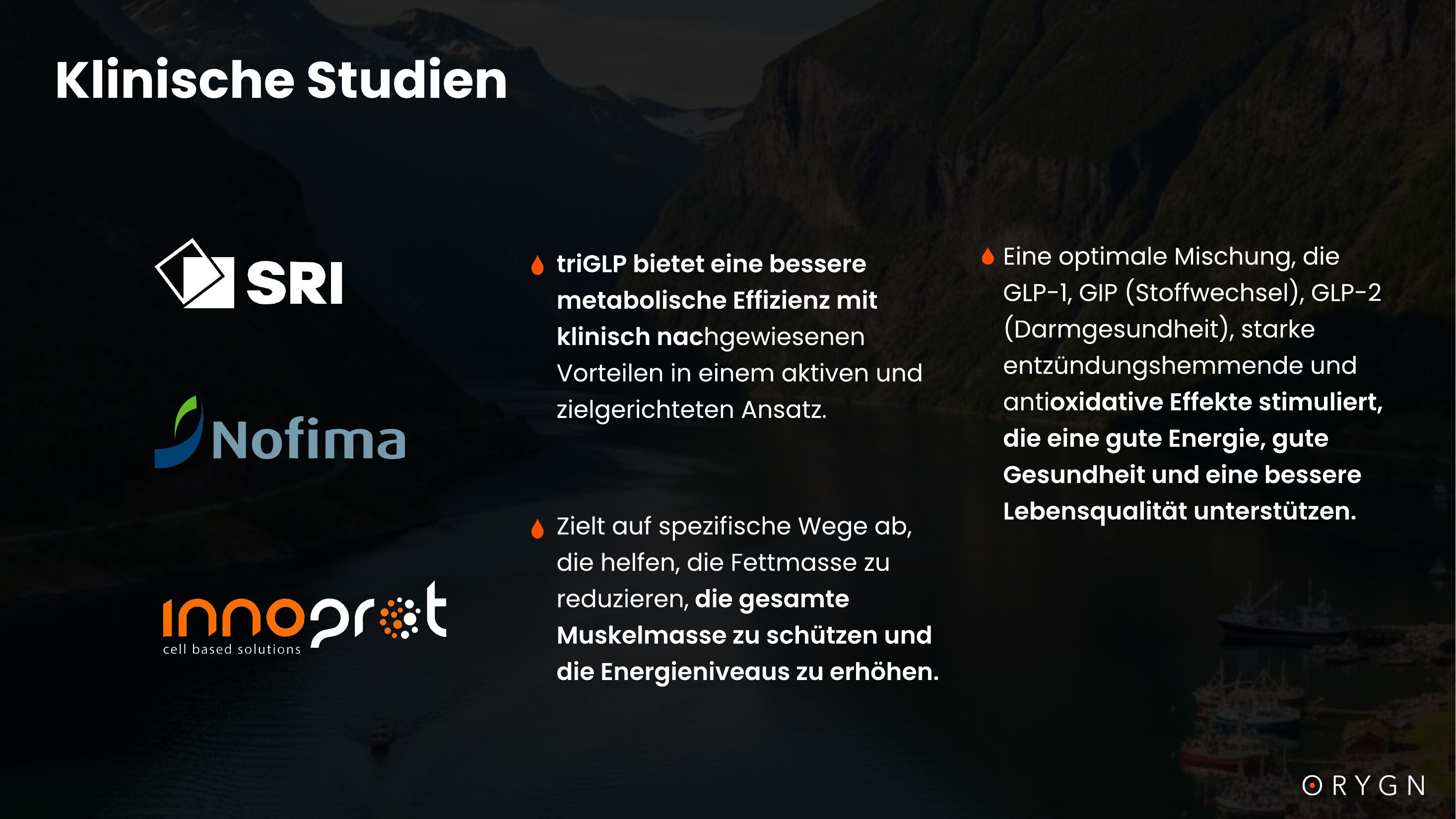ORYGN Presentation — Danish (translated) — page 9 of 18