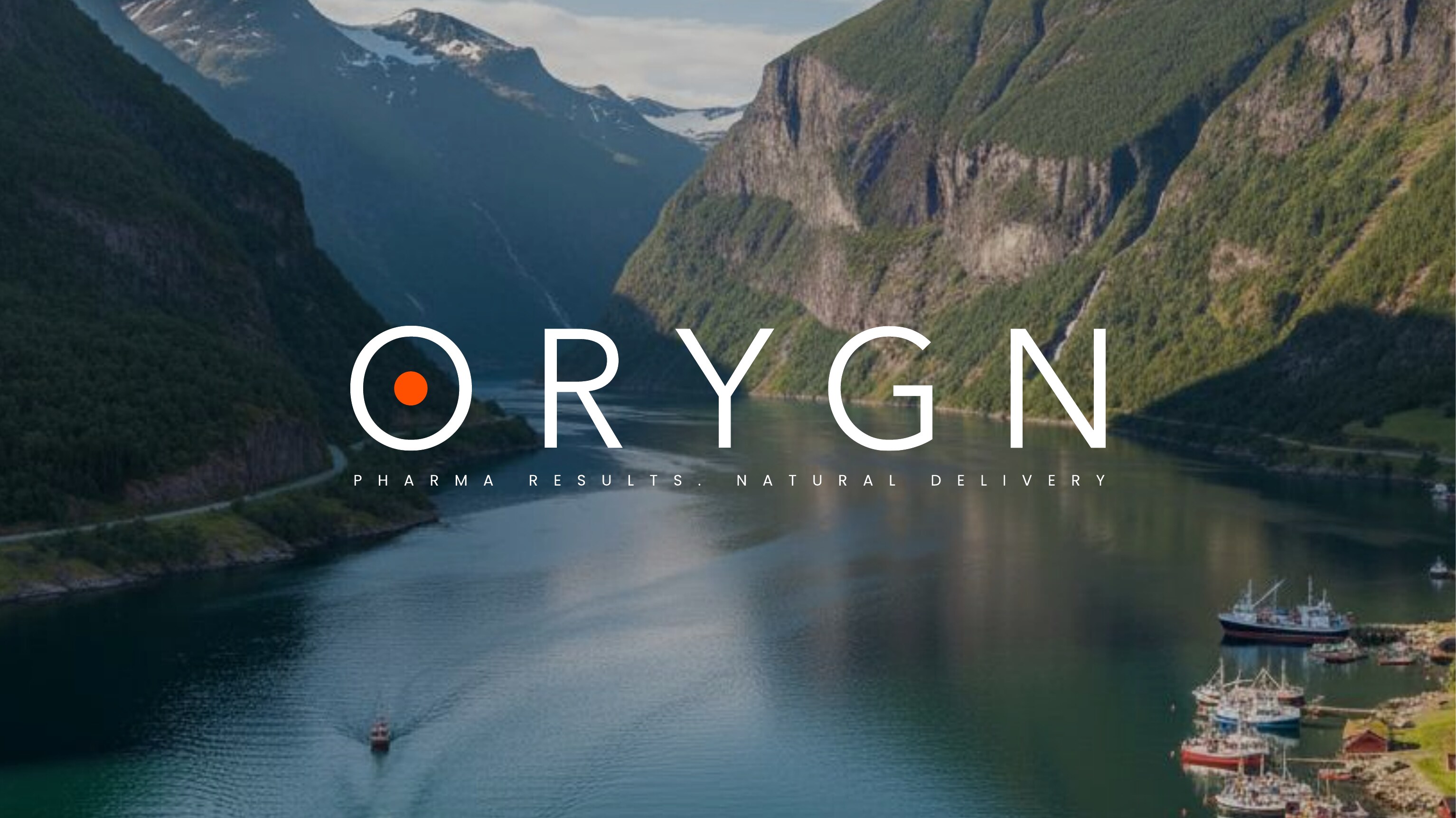 ORYGN Presentation — page 1 of 24